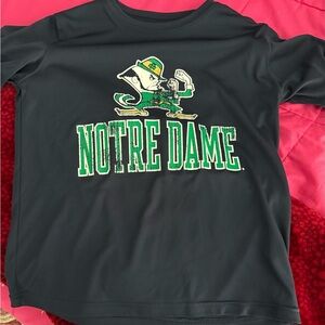 Notre Dame Graphic Long Sleeve Shirt